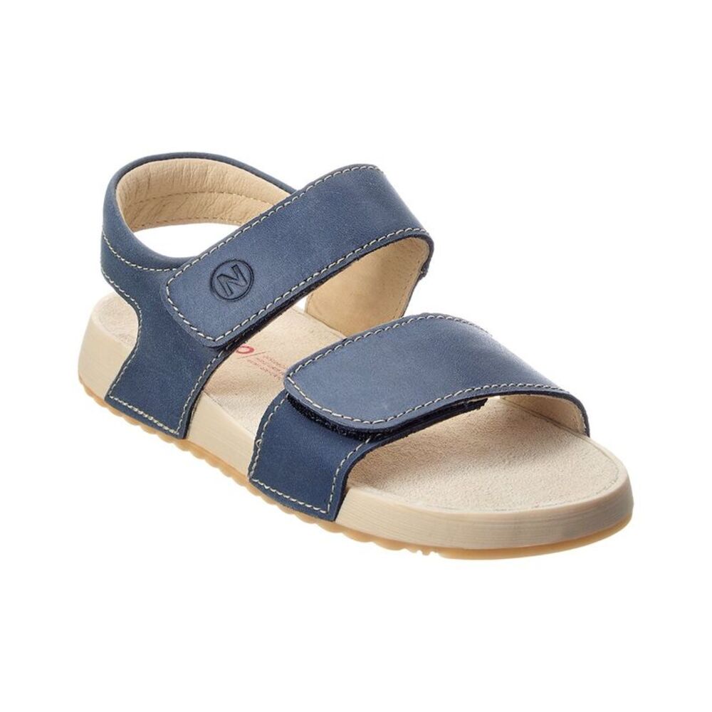 Naturino Salny Leather Sandal, Blue